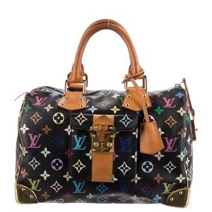 Louis Vuitton Monogram Multicolor Speedy 30